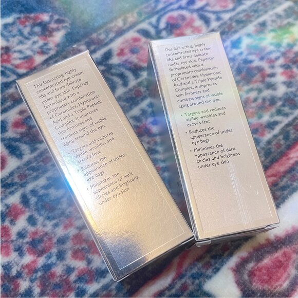 Kate Somerville Lifting Eye Cream .5 fl oz SET OF 2 *BNIB* - Picture 2 of 7